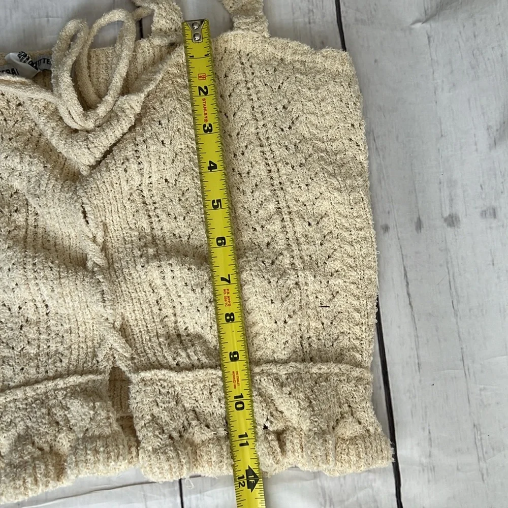 Urban Outfitters Ivory Knit Tank Top NWT - SZ: XL - Picture 5 of 9
